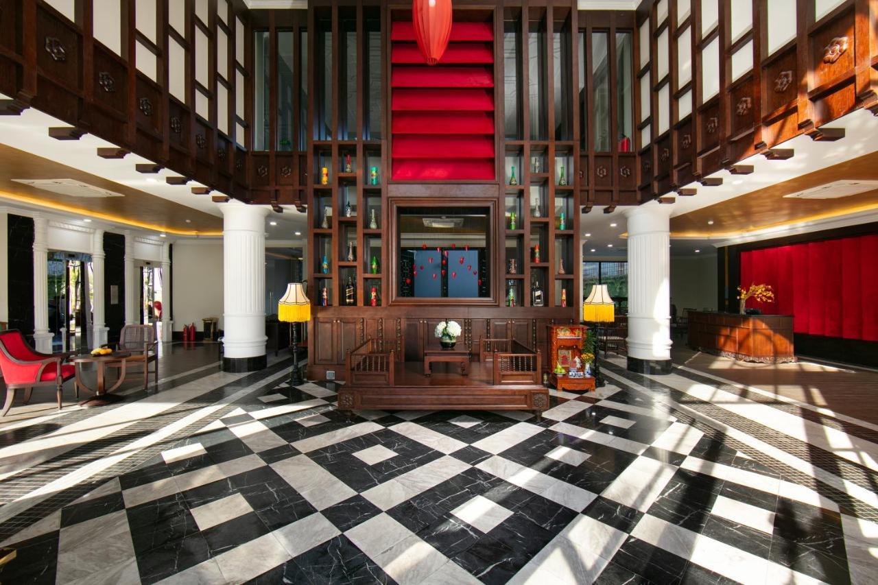 Silkian Hoian Boutique Hotel & Spa Hoi An Exterior foto
