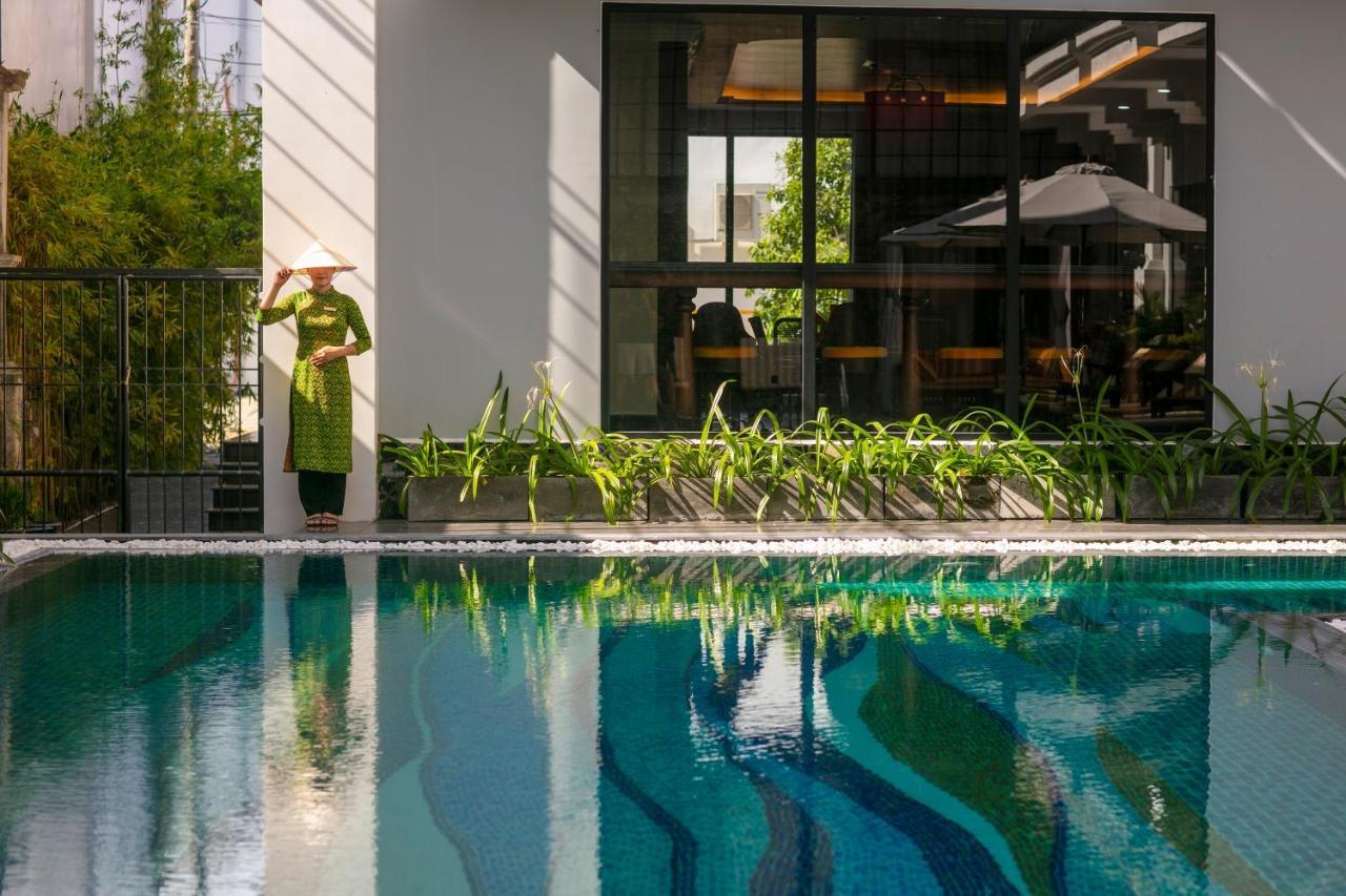 Silkian Hoian Boutique Hotel & Spa Hoi An Exterior foto
